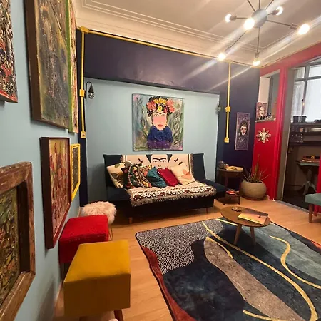 Fridakahloarthouse Apartment